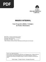 Curso de Missao Integral