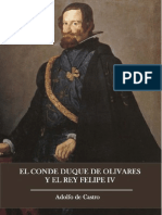 El Conde Duque de Olivares y El Rey Felipe IV