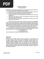 Download Integer Programming by Abdul Hafis SN15920738 doc pdf