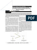 Web Robot Detection Based On Pattern Matching Technique and Host and Network Based Analyzer and Detector For Botnets