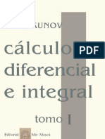 Cálculo diferencial e integral - Tomo 1  N. Piskunov