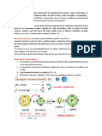 Diferencia química organica e inorgánica