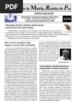 Eco de Maria, Rainha da Paz 227