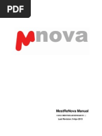 Download MestReNova - User Manual by Micah Wimmer SN159214249 doc pdf