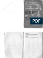 las tecnicas proyectivas y el proceso psicodiagnóstico (1)