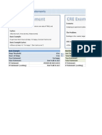 Introduction To IF Statements: Real Estate Example Basic Example