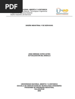 Modulo Diseño Industrial y de Servicios 207102