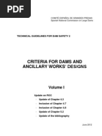 GT2 Criteria for Dams and Ancillary Works Designs