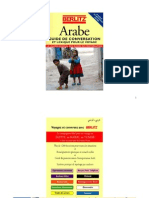 Langue Arabe Berlitz Guide de Conversation Et Lexique Pour Le Voyage