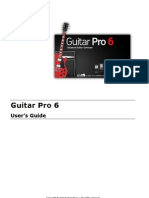 GP6 User's Manual 2010.06 En