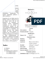 Bisfenol A - Plastico Recubrimiento Latas Cancer Prostata Wikipedia, La Enciclopedia Libre