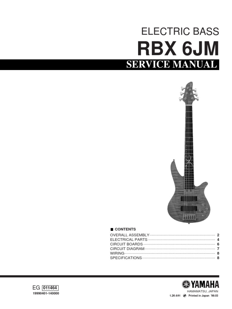 ベース YAMAHA RBX 6JM RR YAMAHA RBX-6JM Electric Bass Guitar [AUTH] | eBay