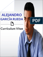 Curriculum Vitae Alejandro Garcia Rueda