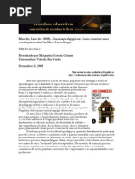 Macedo, Lino de. Ensaios pedagógicos_ Como construir uma escola para todos.