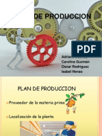 Presentacion Plan de Produccion