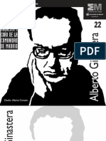 22 Alberto Ginastera