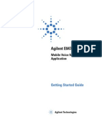 Agilent - Voice MOS Test VMT Application