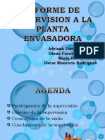 Presentación Informe Supervision