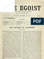 Theegoist: The Illusion of Anarchism