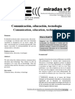 Comunicación, Educación y Tecnología - Marco Raúl Mejía