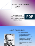 Estilos de Liderazgo de Kurt Lewin