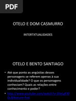 Otelo e Dom Casmurro