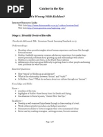 Download Catcher in the Rye 2008 by  TeachThought SN15925890 doc pdf