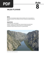 Geomorfologia Fluvial e Hidrografia Aula 8