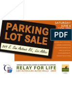 Parking Lot Sale 6 09 Email