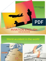 Aviation English: ICAO CIR 323 AN/185