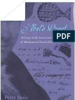 Abel's Proof by Pesic.pdf