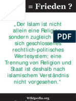 Islam Frieden