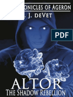 SAMPLE - ALTOR: The Shadow Rebellion (The Chronicles of Ageron)