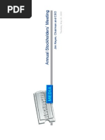 Download Blockbuster Stockholder Presentation by DallasObserver SN15926836 doc pdf