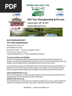 Download 2013 Woodland Golf VGT Tour Championship Details by VGT - Vancouver Golf Tour SN159277178 doc pdf