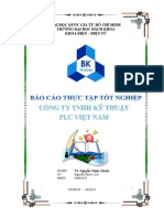 Báo cáo TTTN lập trình S7300 và hệ thống SCADA