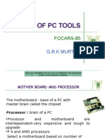 Overview of PC Tools: FOCARS-85