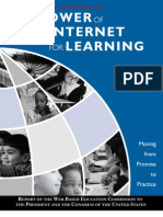 The Power of Internet For Learning
