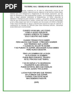 Cuando Vayan Mal Las Cosas