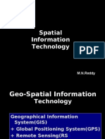 Spatial Information Technology: M.N.Reddy