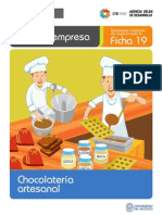 Requisitos Para Negocio Chocolateria-Artesanal