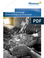 Phaesun FS OGW PumpingSystems FR 042011
