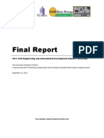CEE ID Summer Report 2011