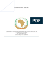 Rapport MOE-UA - Elections Djibouti 2013