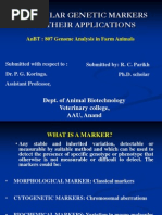 Genetic Markers1
