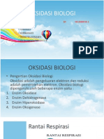 Oksidasi Biologi