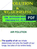 Air Polution & We, Ourselves