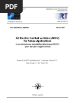 NATO Unclassified Report On AECV Technology.
