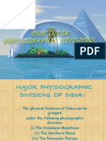 The Physiographic Features of India