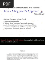 Java-A Beginner's Approach